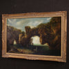 Italian seascape painting from 19th century