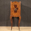 Elegant Genoese four-leaf clover bedside table from the 20th century