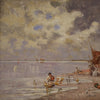 Bright signed seascape from the 20th century