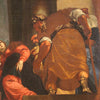 Ancient Venetian painting oil on canvas from the 17th century