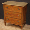 Small inlaid french chest of drawers in Louis XVI style