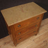 Small inlaid french chest of drawers in Louis XVI style